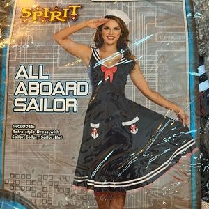 All aboard sailor dress